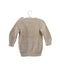 A Beige Knit Sweaters from Miann & Co in size 6-12M for girl. (Back View)