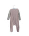 A Grey Long Sleeve Jumpsuits from Little Wings in size 12-18M for girl. (Back View)