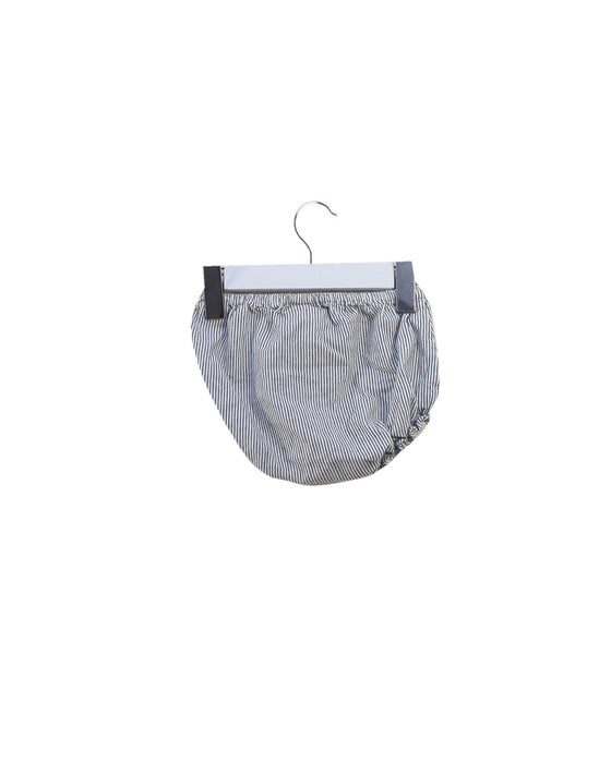 A Grey Bloomers from Seed in size 3-6M for neutral. (Back View)