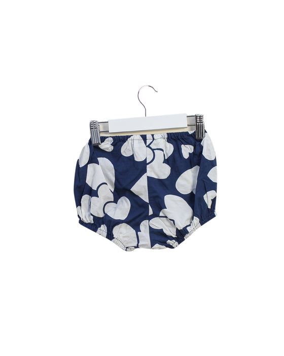 A Navy Bloomers from Agnes b. in size 6-12M for girl. (Back View)