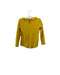 A Yellow Long Sleeve Tops from Country Road in size 18-24M for girl. (Back View)