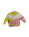 A Multicolour Knit Sweaters from Mini Rodini in size 12-18M for girl. (Back View)
