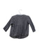A Black Long Sleeve Tops from Agnes b. in size 6-12M for girl. (Back View)