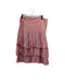A Pink Mid Skirts from Mothers en Vogue in size S for maternity. (Front View)