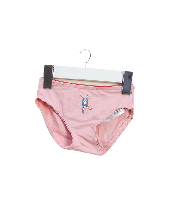 A Pink Bloomers from Vertbaudet in size 3T for girl. (Front View)