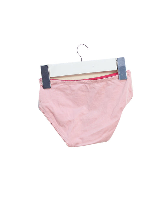 A Pink Bloomers from Vertbaudet in size 3T for girl. (Back View)