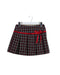 A Red Short Skirts from Leona Edmiston in size 4T for girl. (Front View)