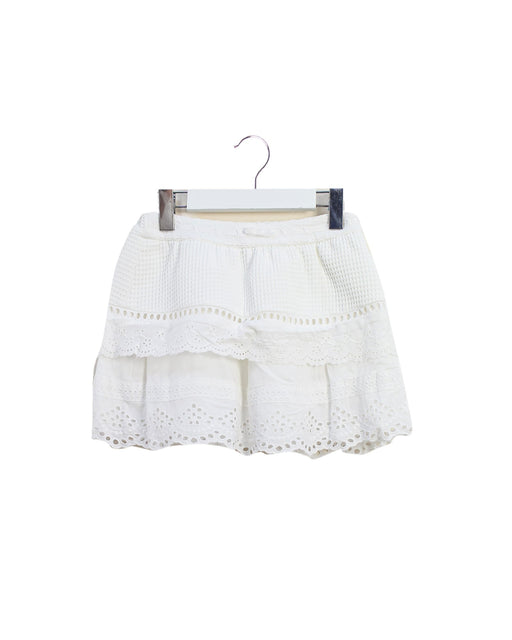 A White Mid Skirts from Nicholas & Bears in size 3T for girl. (Front View)