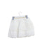 A White Mid Skirts from Nicholas & Bears in size 3T for girl. (Back View)