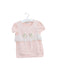 A Pink Short Sleeve Tops from Nicholas & Bears in size 3T for girl. (Front View)