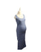 A Blue Sleeveless Dresses from Isabella Oliver in size XS for maternity. (Front View)
