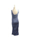 A Blue Sleeveless Dresses from Isabella Oliver in size XS for maternity. (Back View)