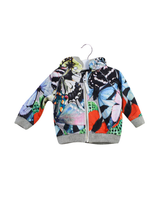 A Multicolour Lightweight Jackets from Molo in size 3-6M for neutral. (Front View)