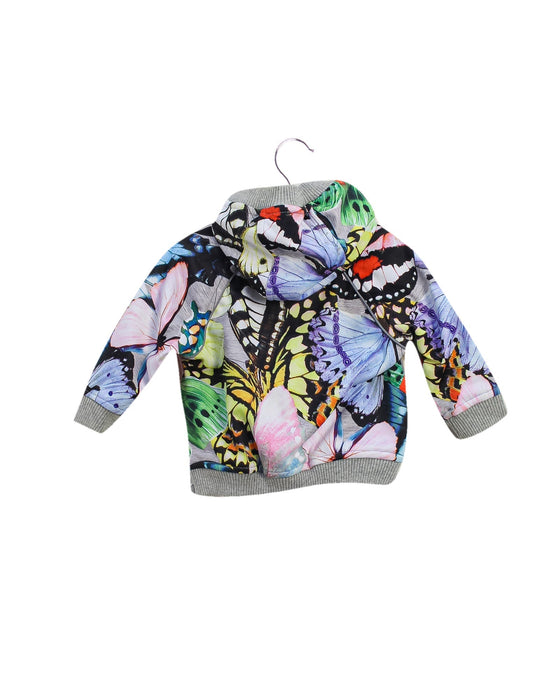 A Multicolour Lightweight Jackets from Molo in size 3-6M for neutral. (Back View)