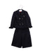 A Navy Pants Sets from Ferrari in size 3T for girl. (Front View)