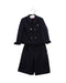 A Navy Pants Sets from Ferrari in size 3T for girl. (Front View)