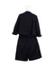 A Navy Pants Sets from Ferrari in size 3T for girl. (Back View)
