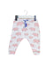 A Pink Sweatpants from Boden in size 3-6M for girl. (Front View)