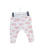 A Pink Sweatpants from Boden in size 3-6M for girl. (Back View)