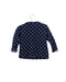 A Navy Long Sleeve Tops from Seed in size 3-6M for boy. (Back View)