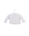 A Red Cardigans from Petit Bateau in size 0-3M for girl. (Back View)