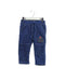 A Blue Casual Pants from La Compagnie des Petits in size 12-18M for boy. (Front View)