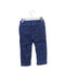 A Blue Casual Pants from La Compagnie des Petits in size 12-18M for boy. (Back View)