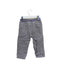A Grey Casual Pants from La Compagnie des Petits in size 12-18M for boy. (Back View)