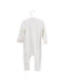 A White Long Sleeve Jumpsuits from Emporio Armani in size 6-12M for girl. (Back View)