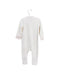 A White Long Sleeve Jumpsuits from Emporio Armani in size 6-12M for girl. (Back View)