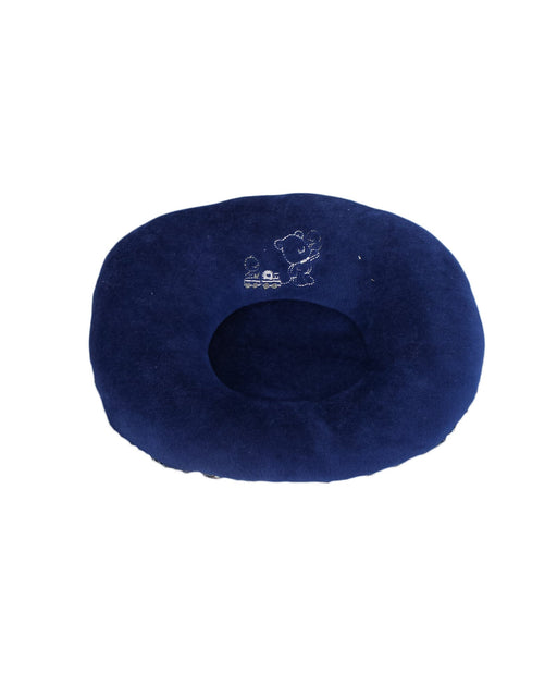 A Navy Bed Sheets Pillows & Pillowcases from Chickeeduck in size 0-3M for neutral. (Front View)