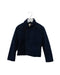 A Blue Lightweight Jackets from Eleven Paris in size 8Y for girl. (Front View)