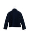 A Blue Lightweight Jackets from Eleven Paris in size 8Y for girl. (Back View)