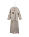 A Taupe Pyjama Sets from Monday's Child in size 3T for girl. (Front View)