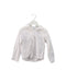 A White Shirts from Jacadi in size 4T for girl. (Front View)