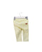 A Yellow Leggings from Seed in size 3-6M for girl. (Back View)