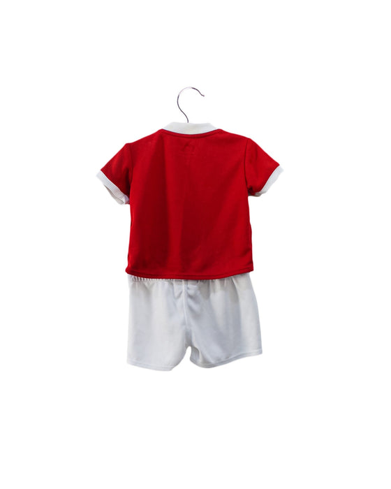 A Red Active Tops from Canterbury in size 3-6M for boy. (Back View)