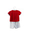 A Red Active Tops from Canterbury in size 3-6M for boy. (Back View)