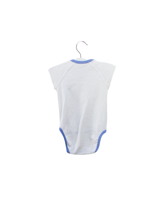 A White Short Sleeve Bodysuits from Little Marc Jacobs in size 3-6M for boy. (Back View)