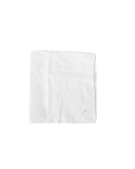 A Ivory Bibs from Bonpoint in size Newborn for neutral. (Front View)