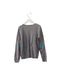 A Grey Sweatshirts from Little Mercerie in size 8Y for girl. (Back View)