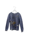 A Blue Crewneck Sweatshirts from Little Marc Jacobs in size 8Y for girl. (Front View)