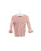 A Pink Knit Sweaters from Nicholas & Bears in size 6-12M for girl. (Front View)