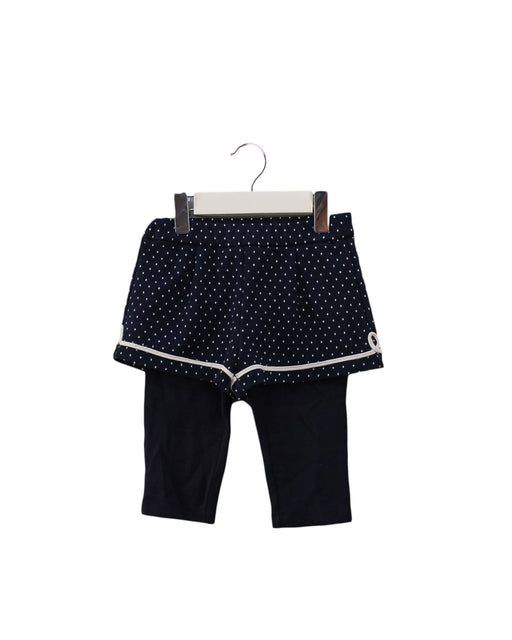 A Navy Shorts from Nicholas & Bears in size 12-18M for girl. (Front View)