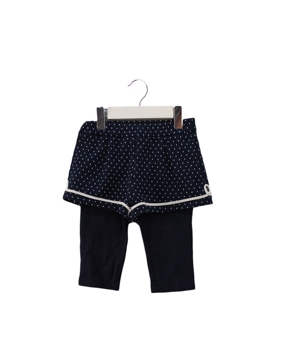 A Navy Shorts from Nicholas & Bears in size 12-18M for girl. (Front View)