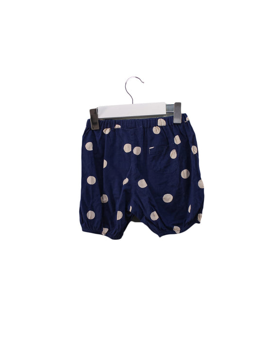 A Navy Shorts from Bonpoint in size 3-6M for girl. (Back View)