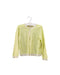 A Yellow Cardigans from Bonpoint in size 2T for girl. (Front View)