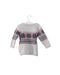 A Grey Knit Sweaters from Purebaby in size 12-18M for boy. (Back View)