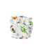 A White Cloth Diapers from Charlie Banana in size 6-12M for boy. (Front View)