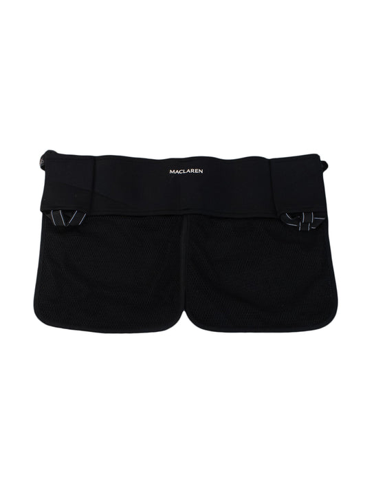 A Black Strollers & Accessories from Maclaren in size O/S for neutral. (Front View)